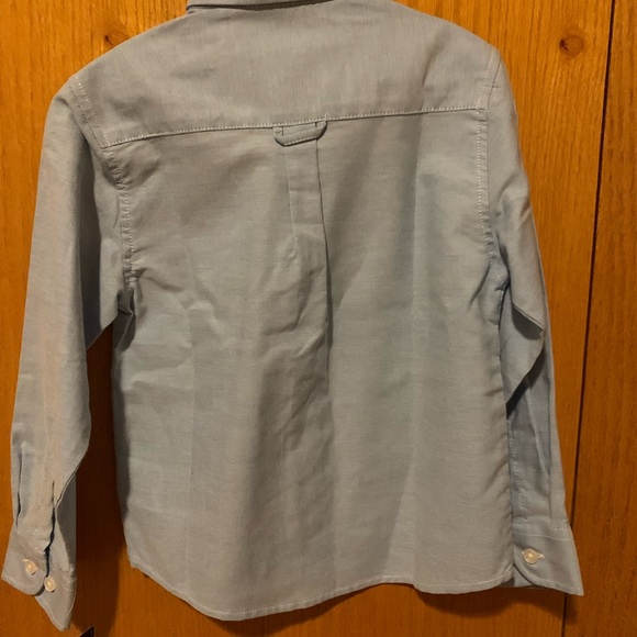 Izod boys 4t blue button down - Picture 3 of 3